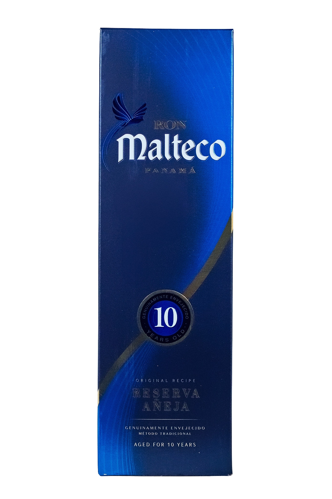 Malteco 10 Jahre Ron Suave de Panama - 0,7L 40% vol