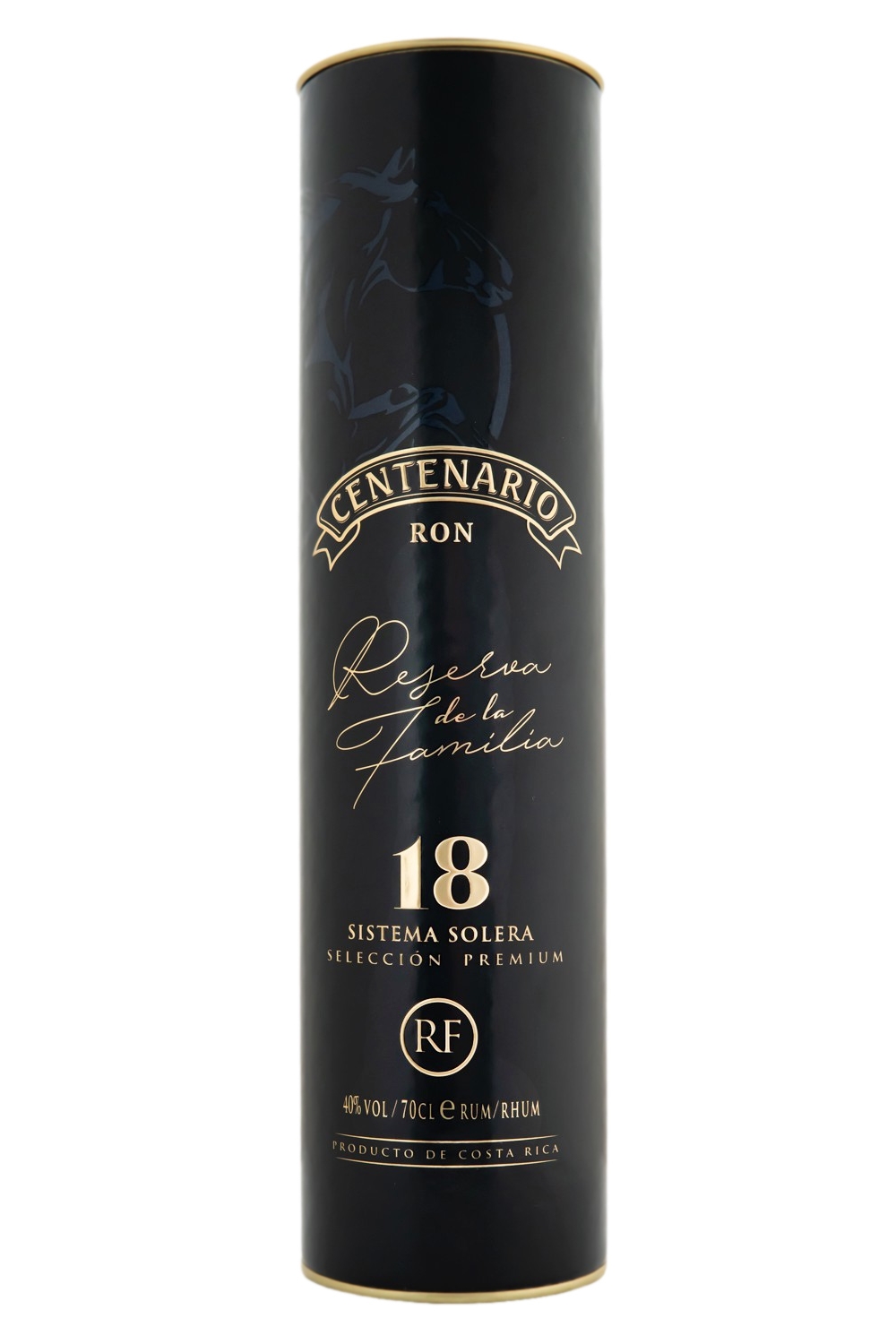 Ron Centenario 18 Jahre Reserva de la Familia - 0,7L 40% vol