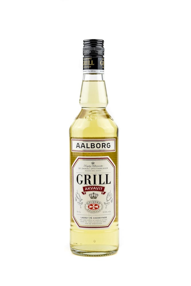 Aalborg Grill Akvavit - 0,7L 37,5% vol Aalborg Grill Akvavit - 0,7L 37,5% vol
