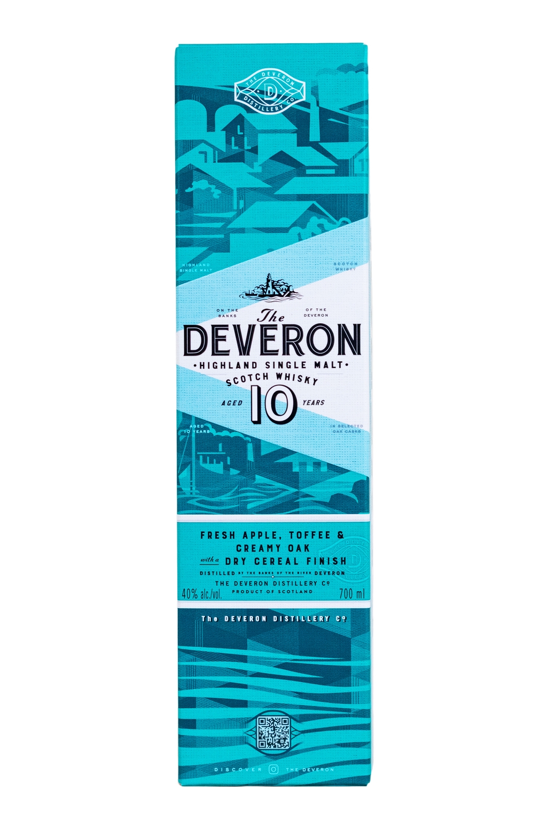 The Deveron 10 Jahre Highland Single Malt Sotch Whisky - 0,7L 40% vol