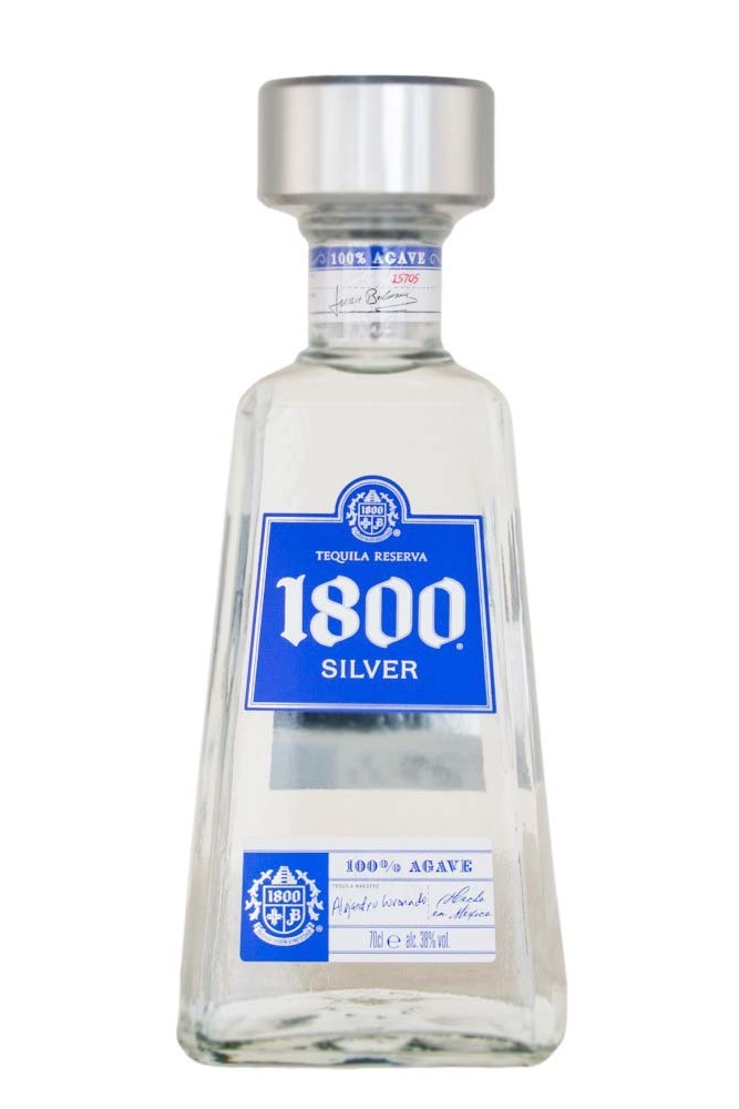 Jose Cuervo 1800 Tequila Silver - 0,7L 38% vol Jose Cuervo 1800 Tequila Silver - 0,7L 38% vol