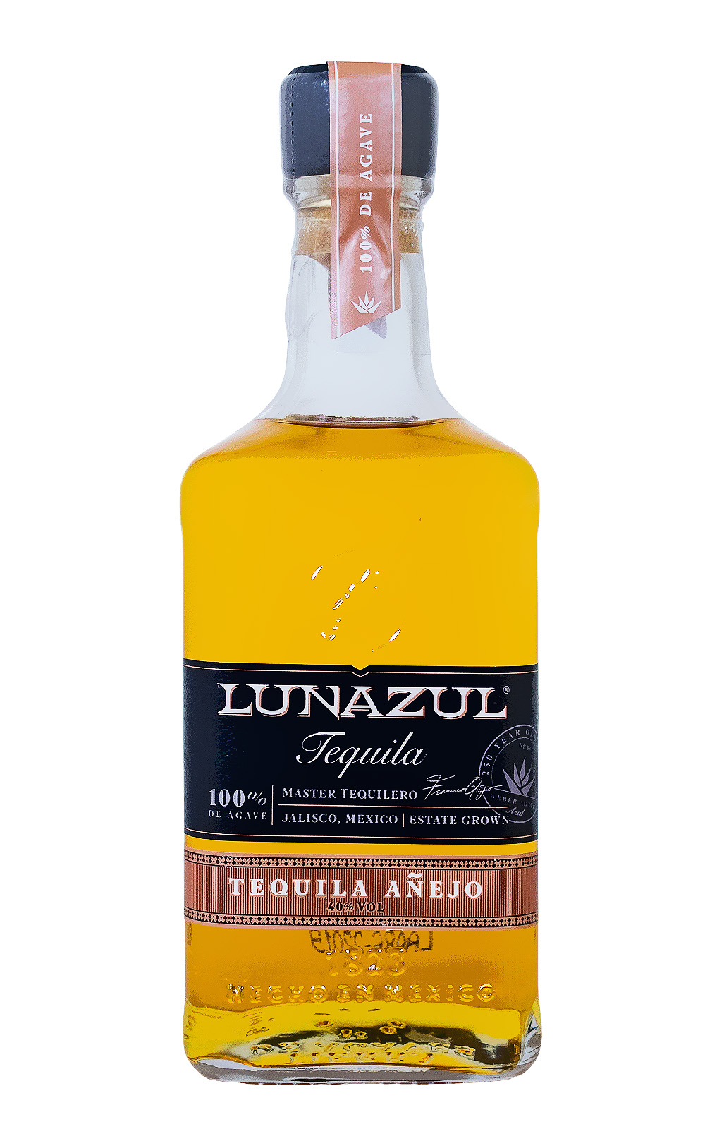 Lunazul Tequila Añejo - 0,7L 40% vol