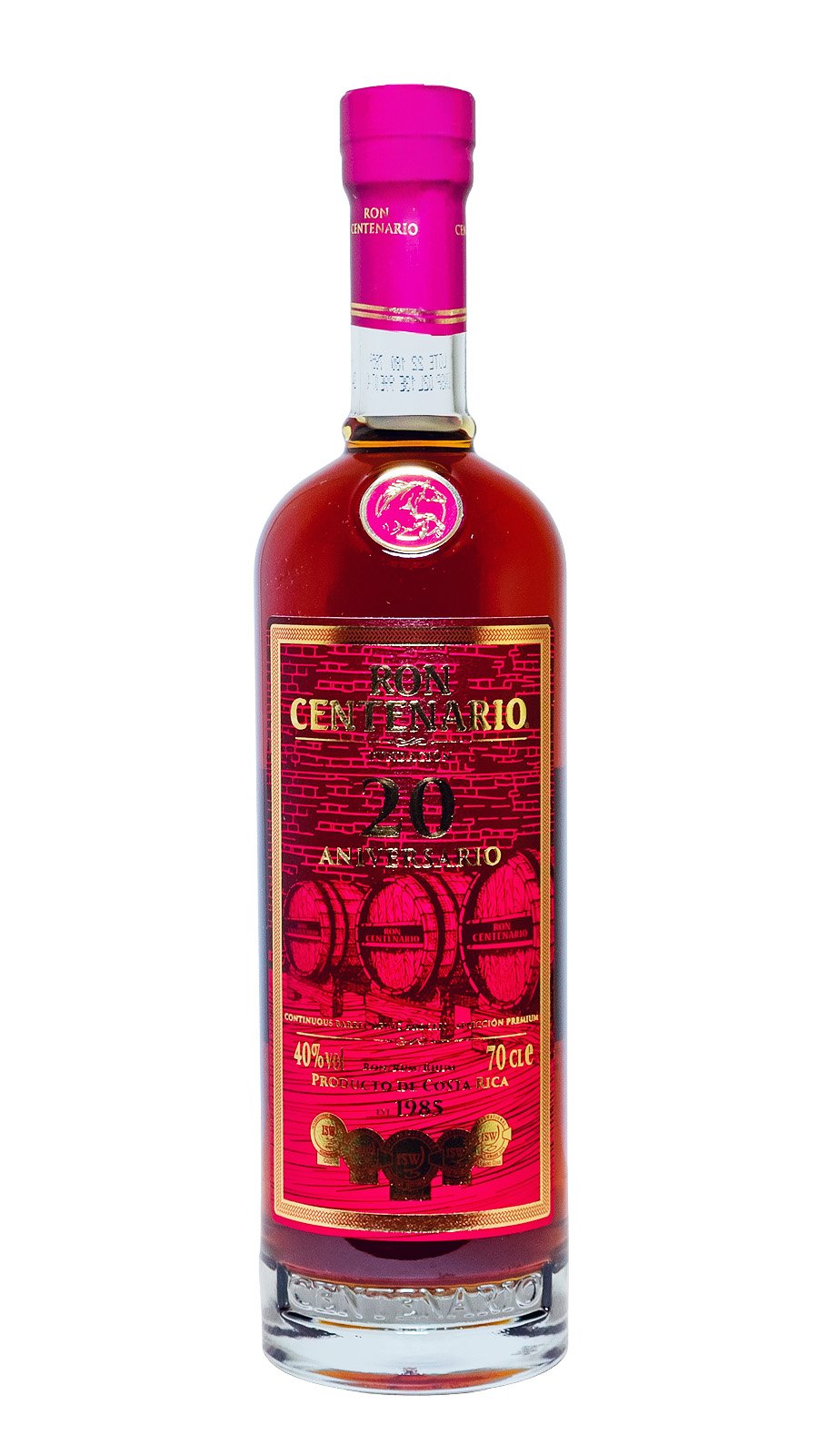 Ron Centenario 20 Geschenkset - 0,7L 40% vol
