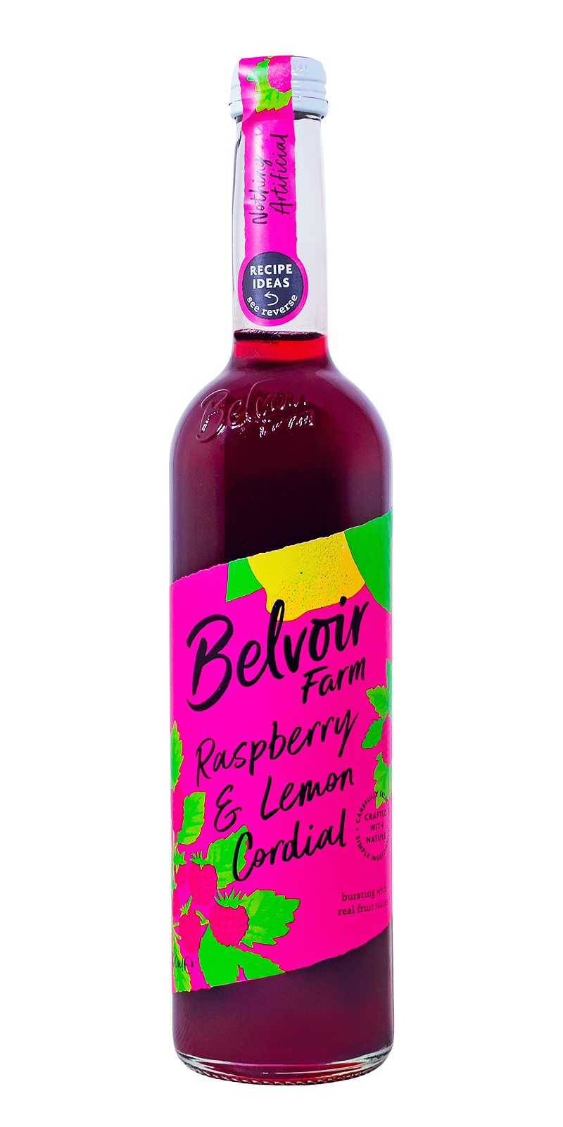 Belvoir Himbeer-Zitronen Sirup - 0,5L