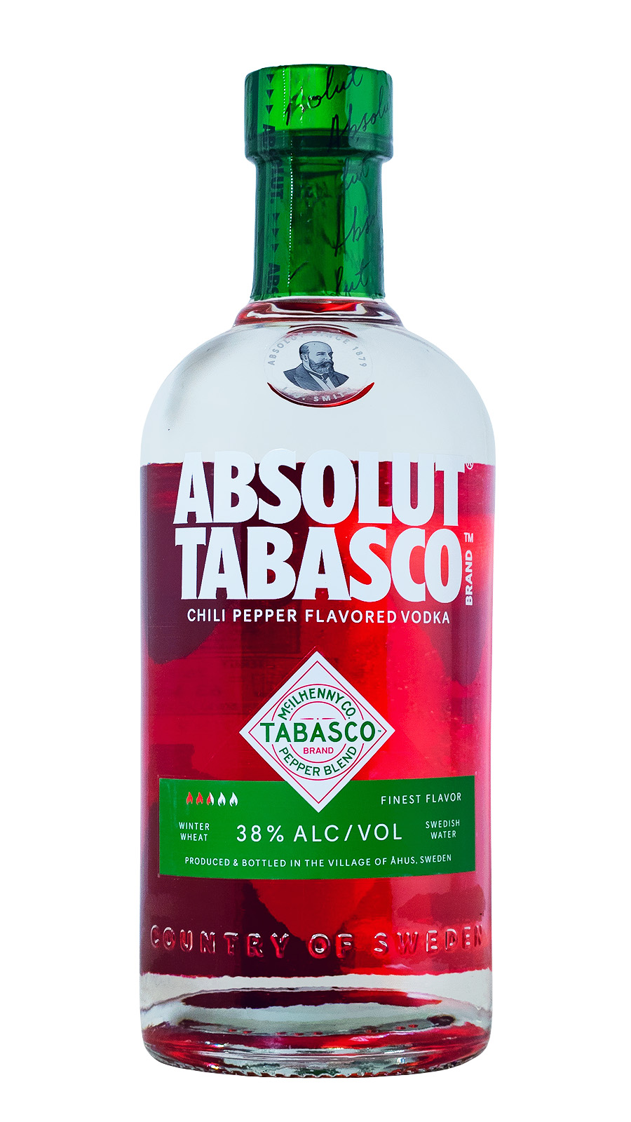 Absolut Tabasco - 0,7L 38% vol