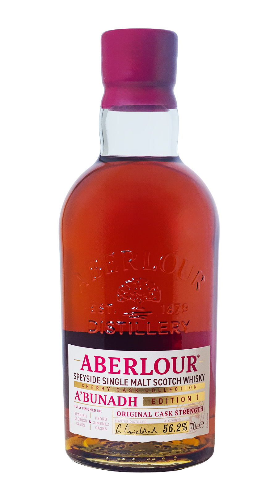 Aberlour A'bunadh Sherry Cask Collection Limited Edition - 0,7L 56,2% vol