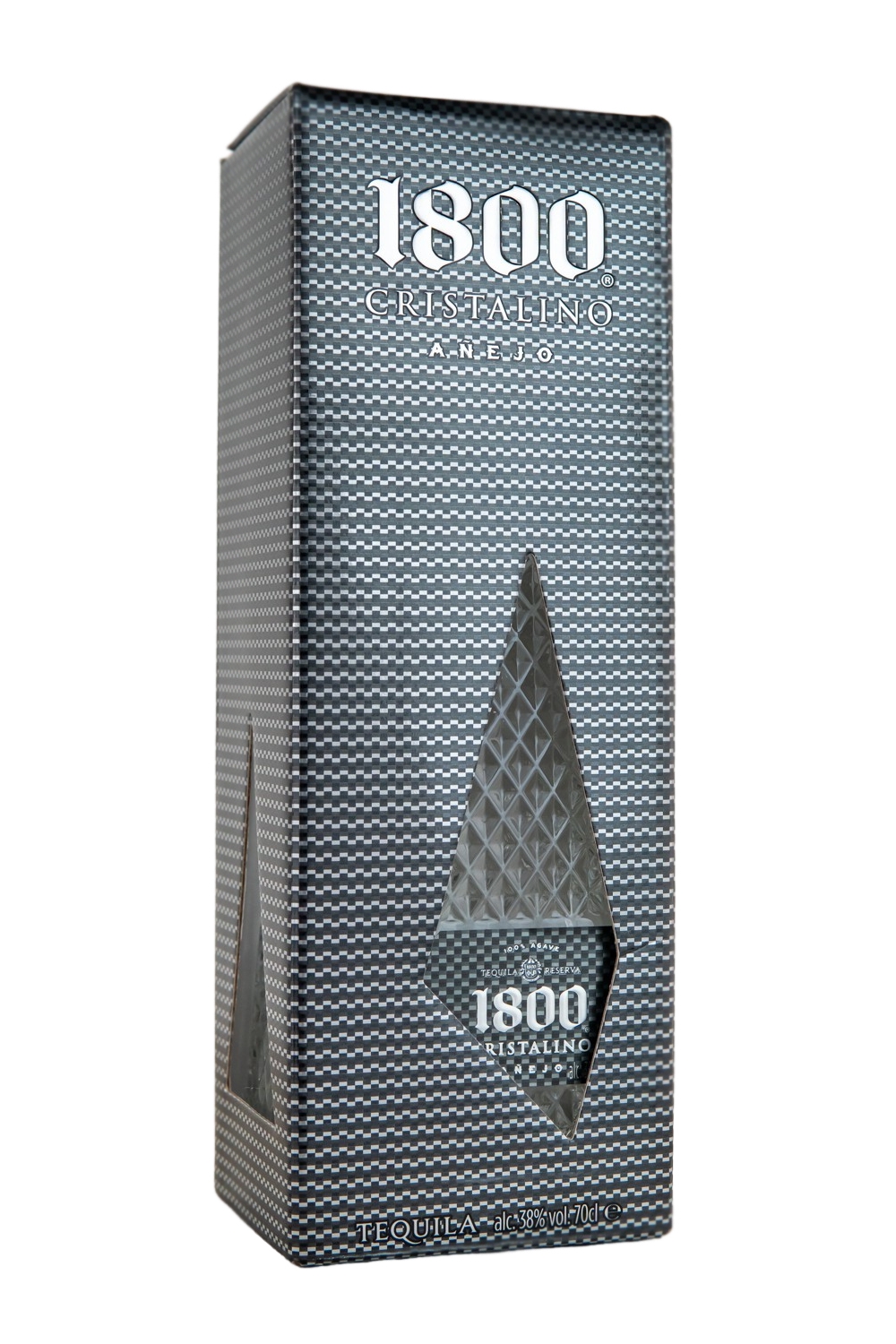 Tequila 1800 Cristalino Anejo - 0,7L 38% vol Tequila 1800 Cristalino Anejo - 0,7L 38% vol