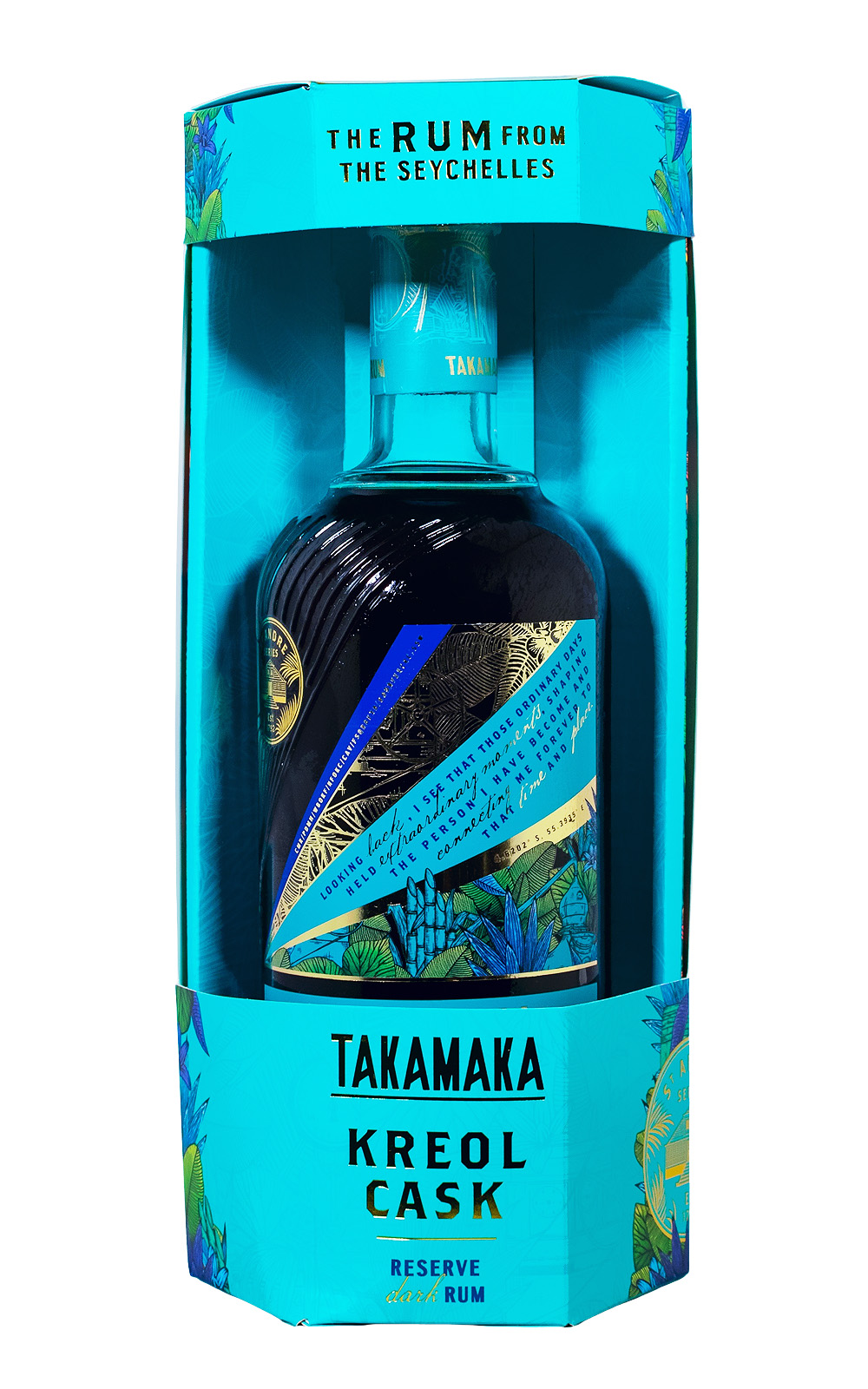 Takamaka Kreol Cask Rum - 0,7L 40,3% vol