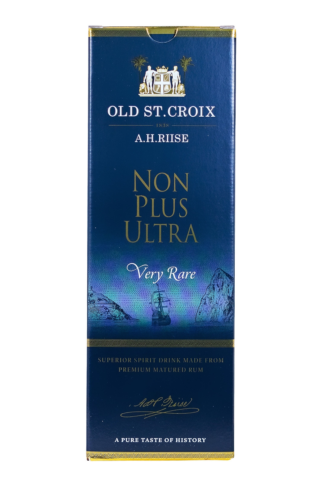 A.H. Riise Non Plus Ultra Spirituose auf Rum-Basis - 0,7L 42% vol