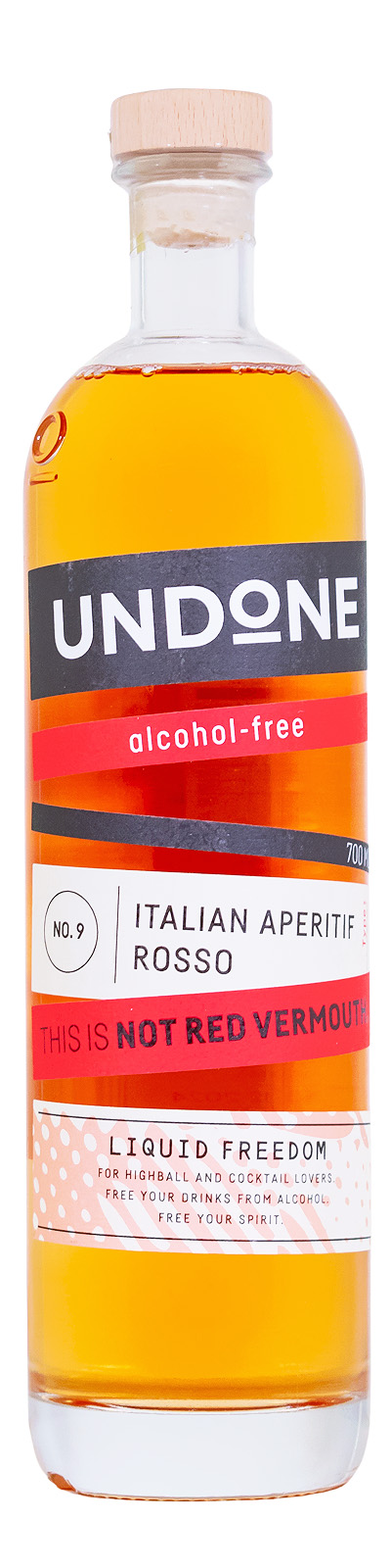 Undone No. 9 Aperitiv Type NOT Red Vermouth - 0,7L