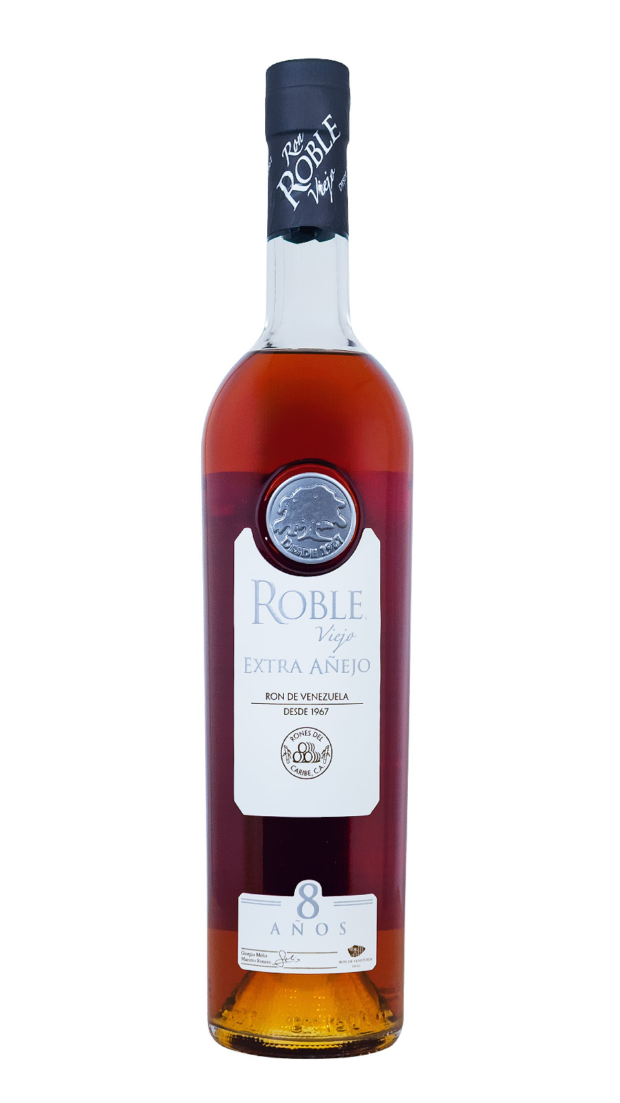 Ron Roble Extra Anejo 8 Jahre - 0,7L 40% vol