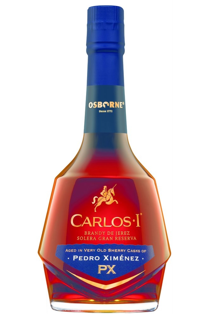 Carlos I Pedro Ximénez Brandy de Jerez Gran Reserva - 0,7L 40,3% vol