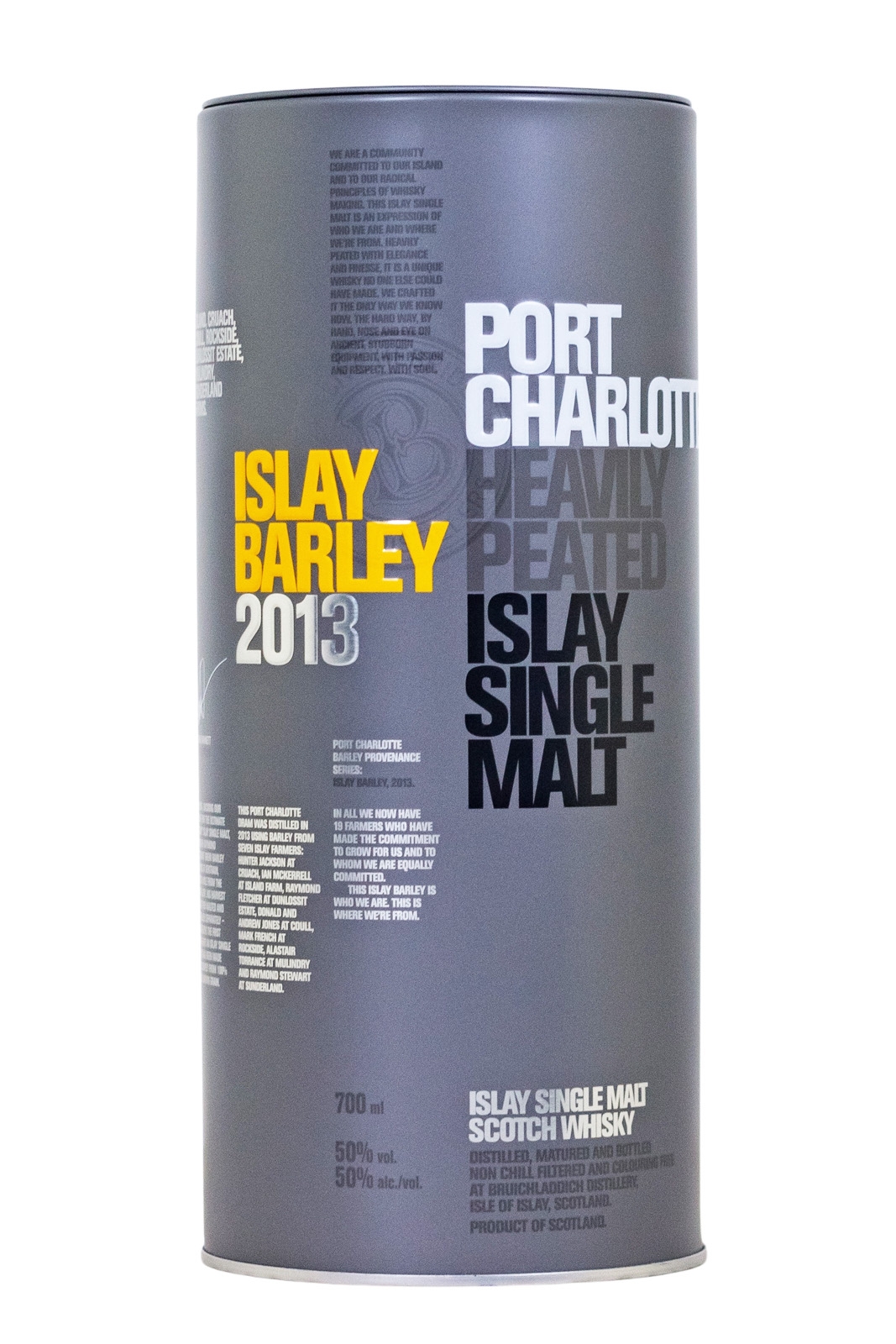 Port Charlotte Islay Barley 2013 Islay Single Malt Scotch Whisky - 0,7L 50% vol