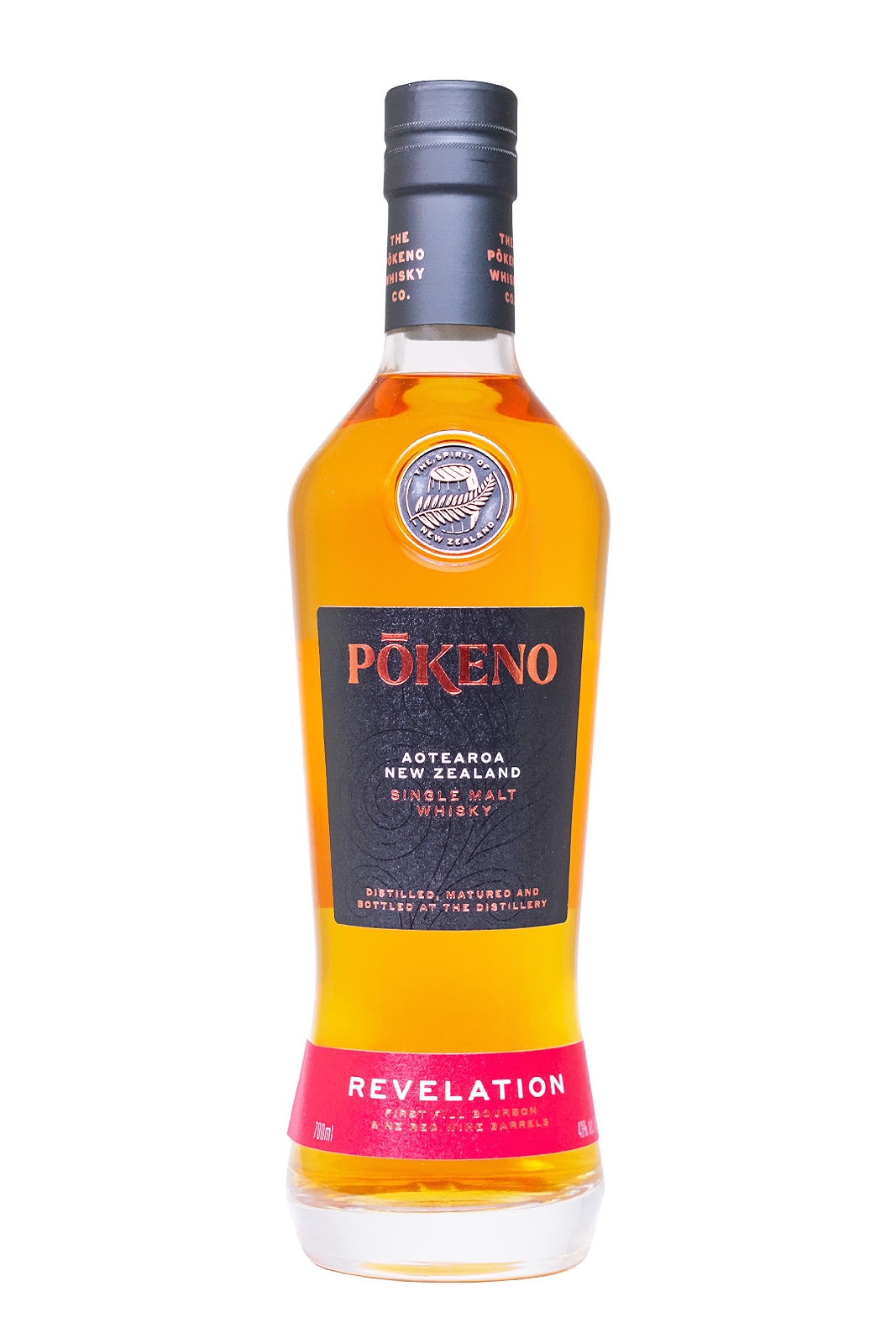 Pokeno Revelation Single Malt Whisky - 0,7L 43% vol