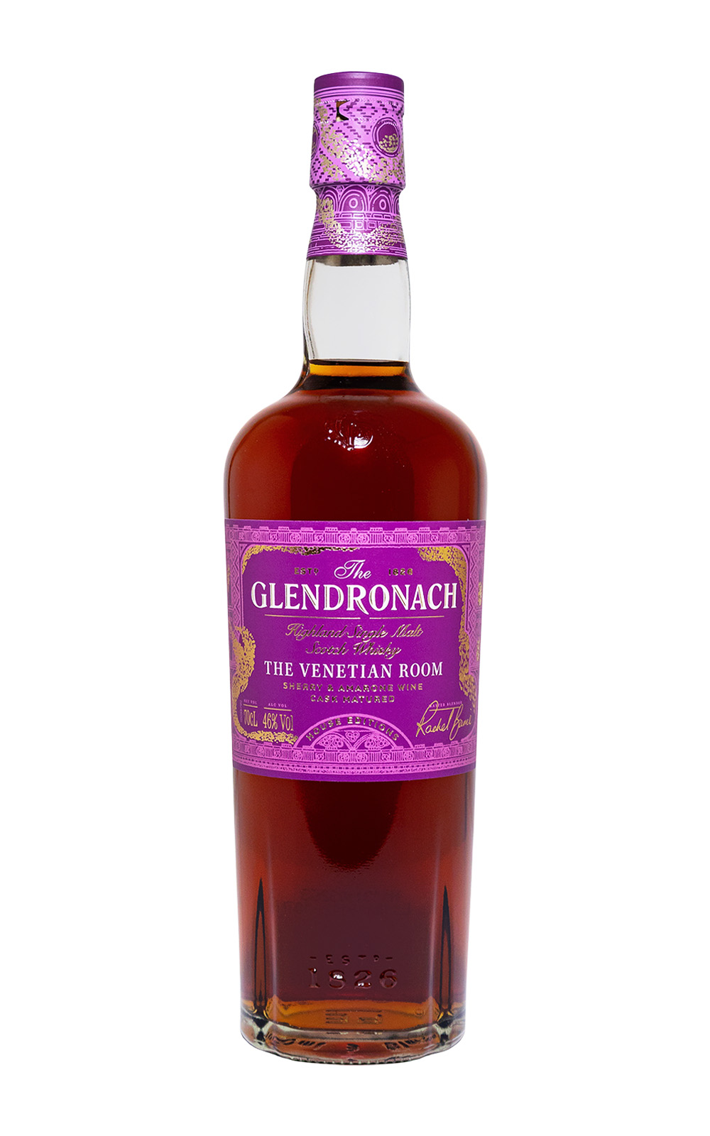 Glendronach The Venetian Room House Edition - 0,7 Liter 46% vol