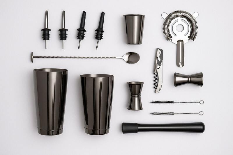 Cocktail Grundausstattung