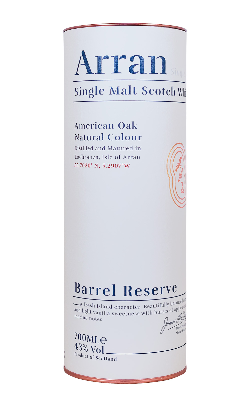 Arran Barrel Reserve Single Malt Whisky - 0,7L 43% vol