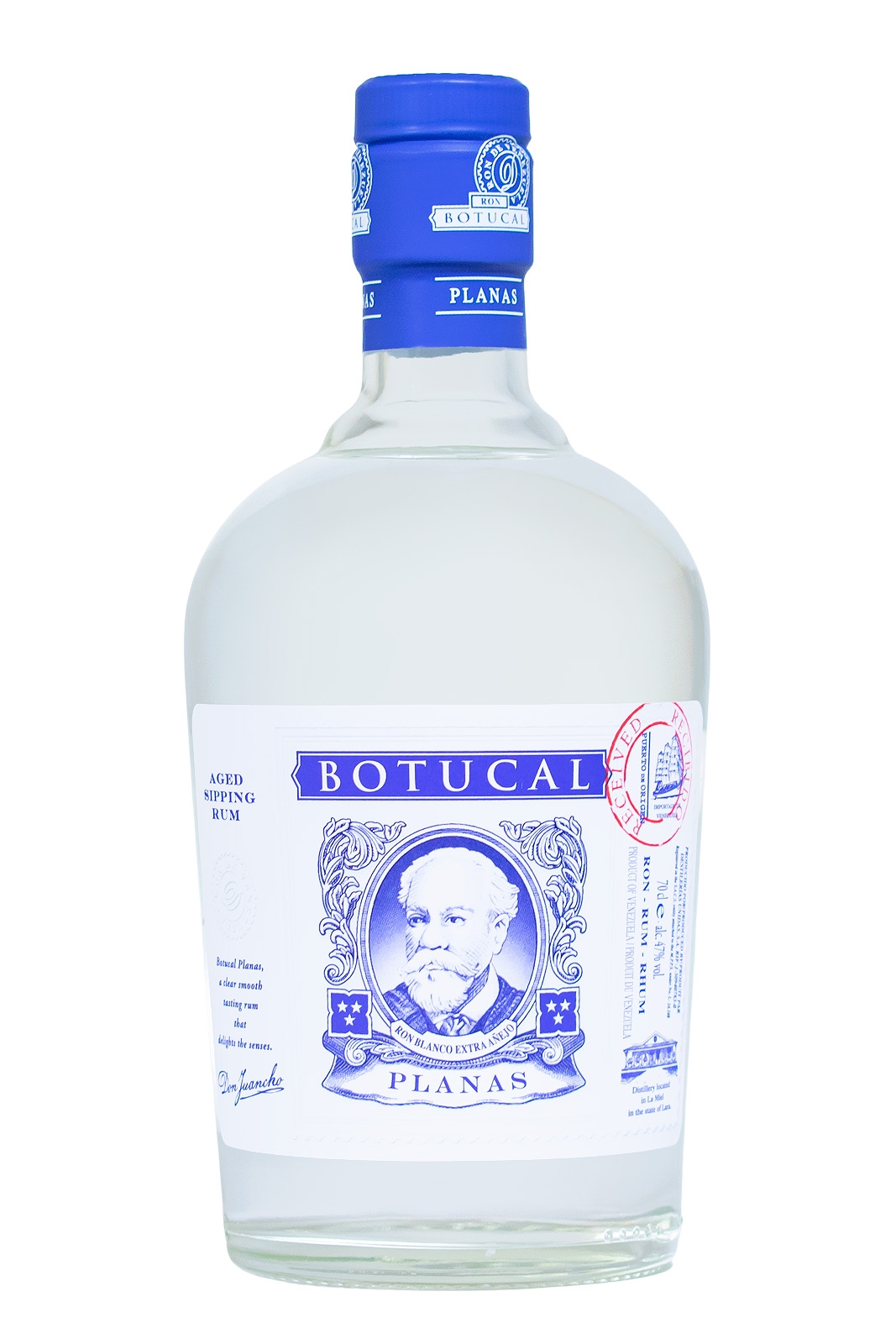 Botucal Planas Rum - 0,7L 47% vol Botucal Planas Rum - 0,7L 47% vol