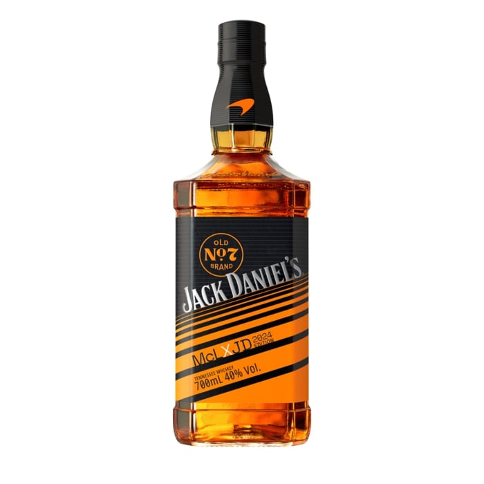 Jack Daniel's McLaren Edition 2024 - 0,7L 40% vol