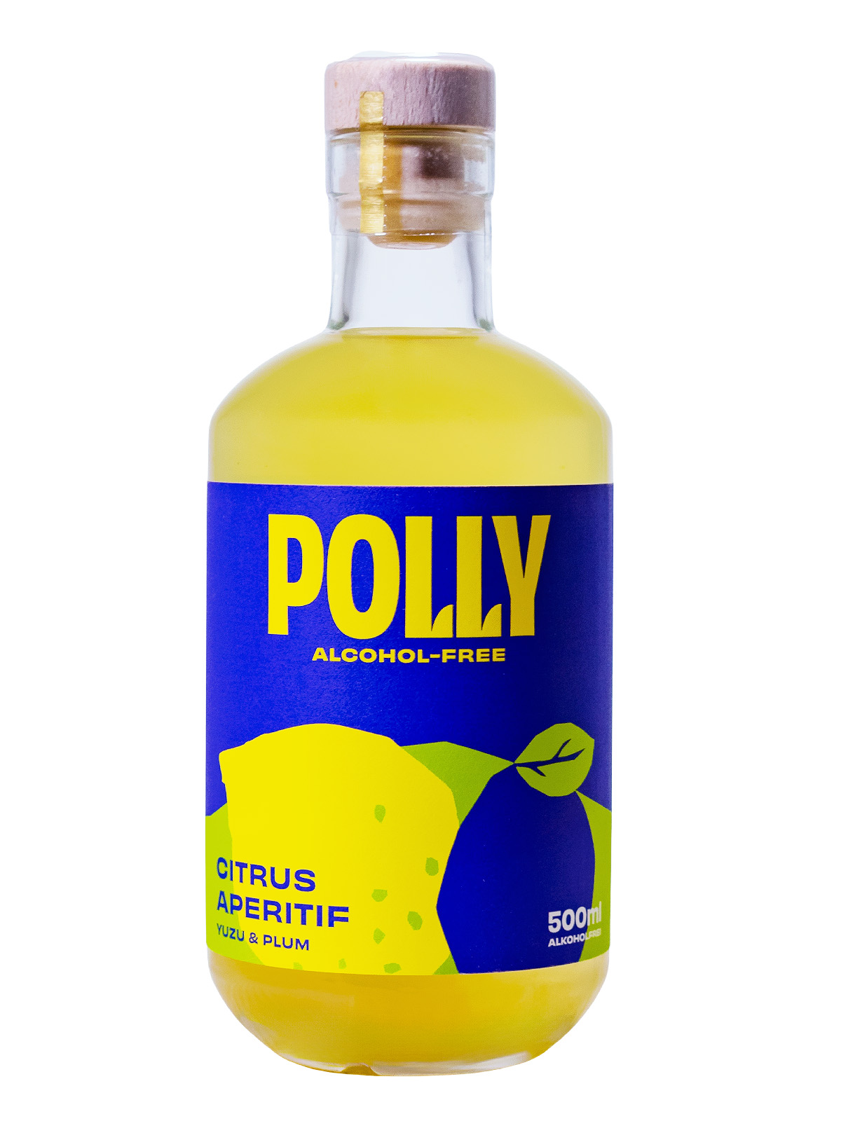 POLLY Citrus Aperitif alkoholfrei - 0,5L