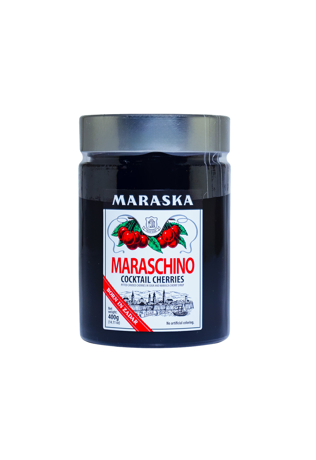 Bundle: Maraschino Zadarski Maraska Kirsche + Maraska Maraschino Kirschen - 0,7L 32% vol