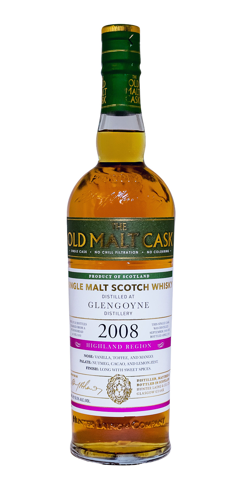 Glengoyne 2008 The Old Malt Cask 16 Jahre - 0,7L 50% vol