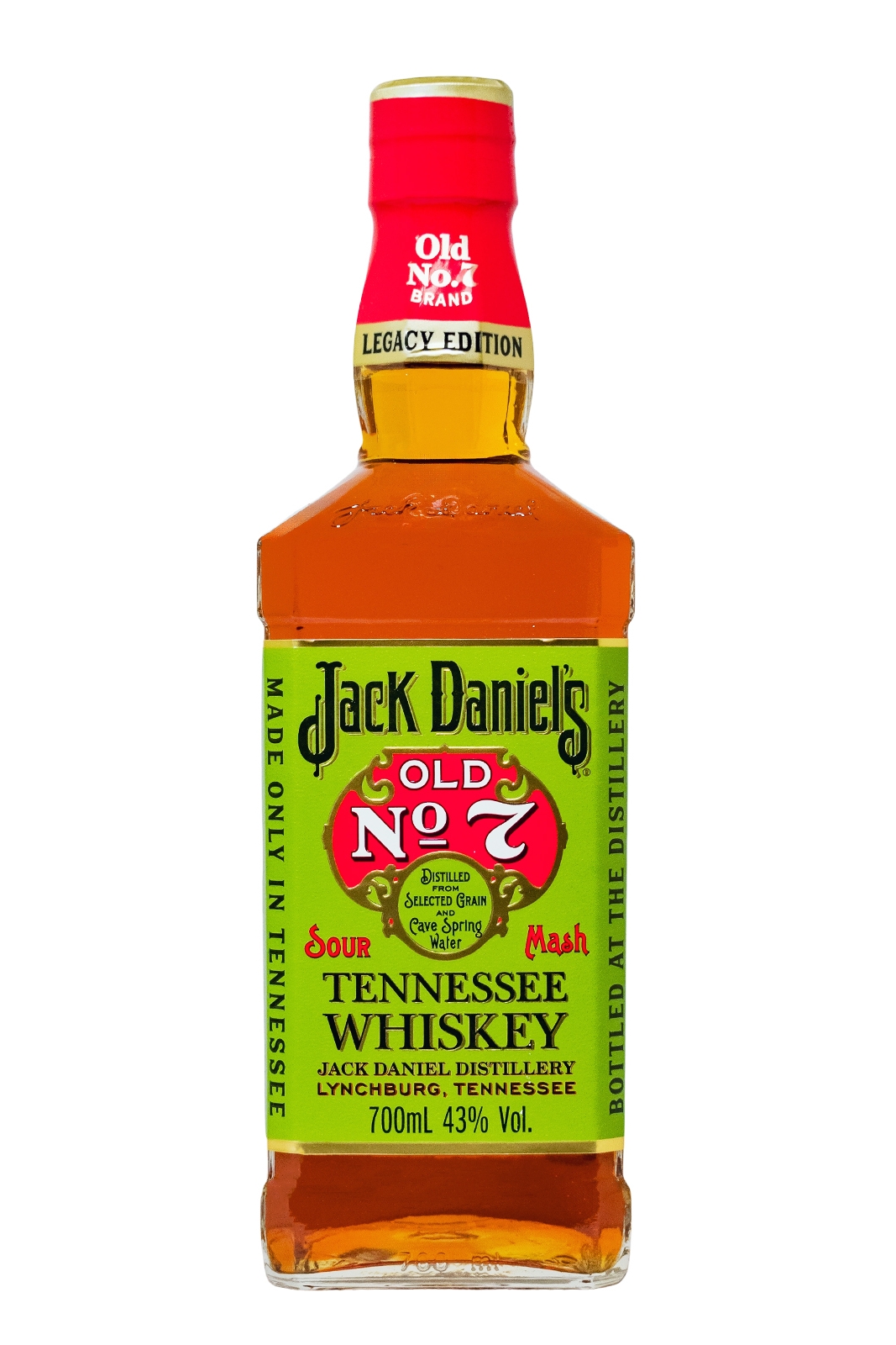 Jack Daniels Tennessee Whiskey Legacy Edition 1 - 0,7L 43% vol