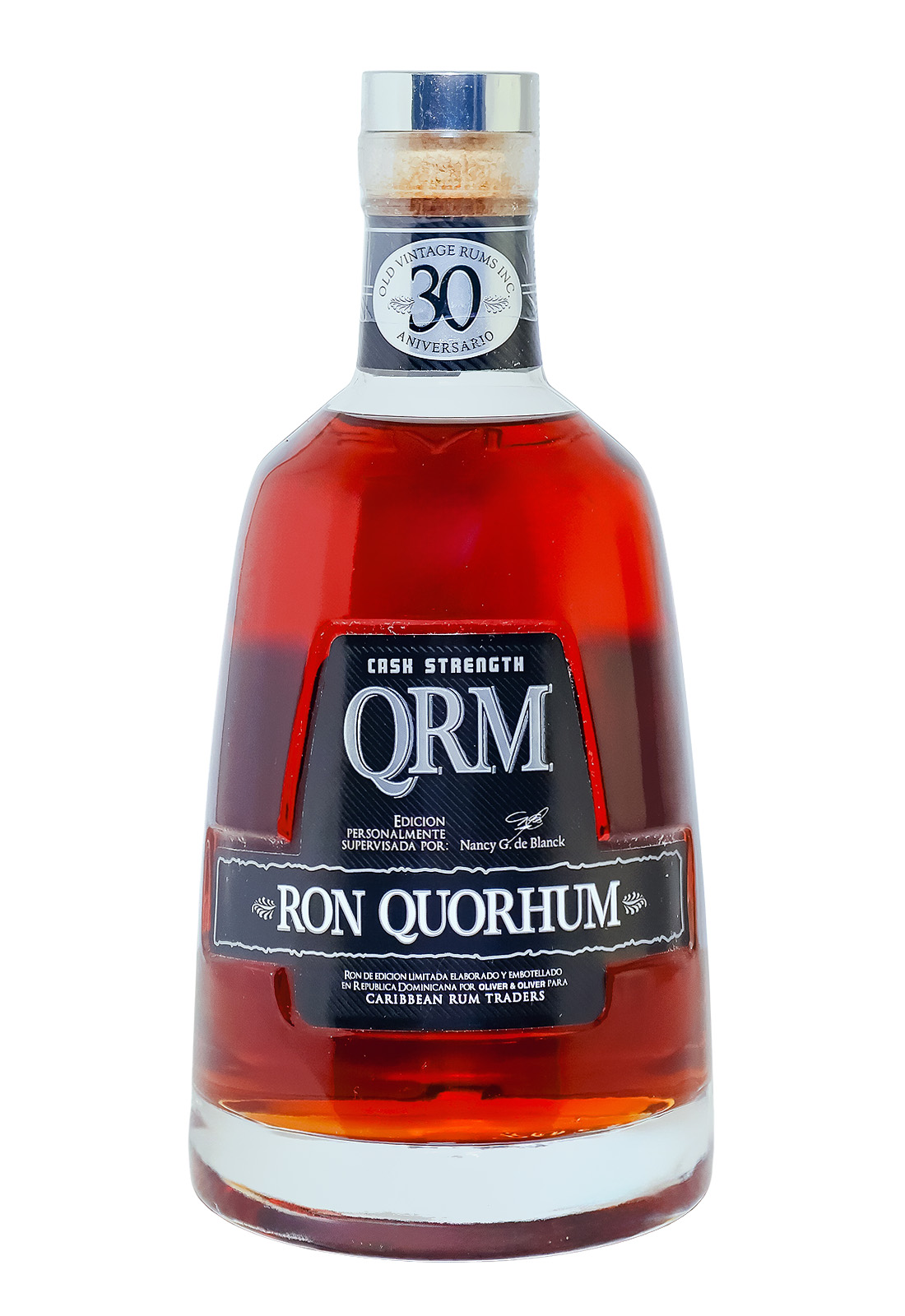 Ron Quorhum 30 Aniversario Cask Strength - 0,7L 50% vol