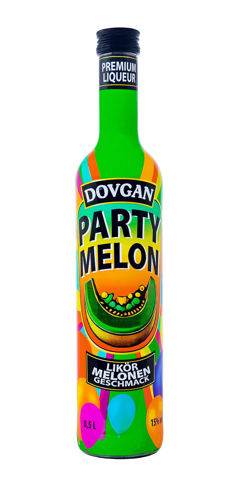 Dovgan Party Melon - 0,5L 15% vol