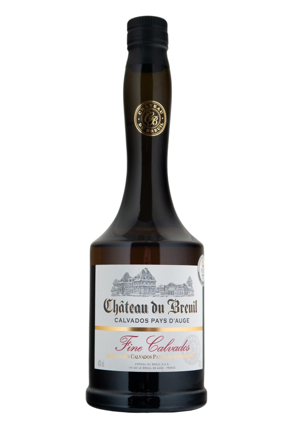 Chateau du Breuil Fine Calvados - 0,7L 40% vol Chateau du Breuil Fine Calvados - 0,7L 40% vol