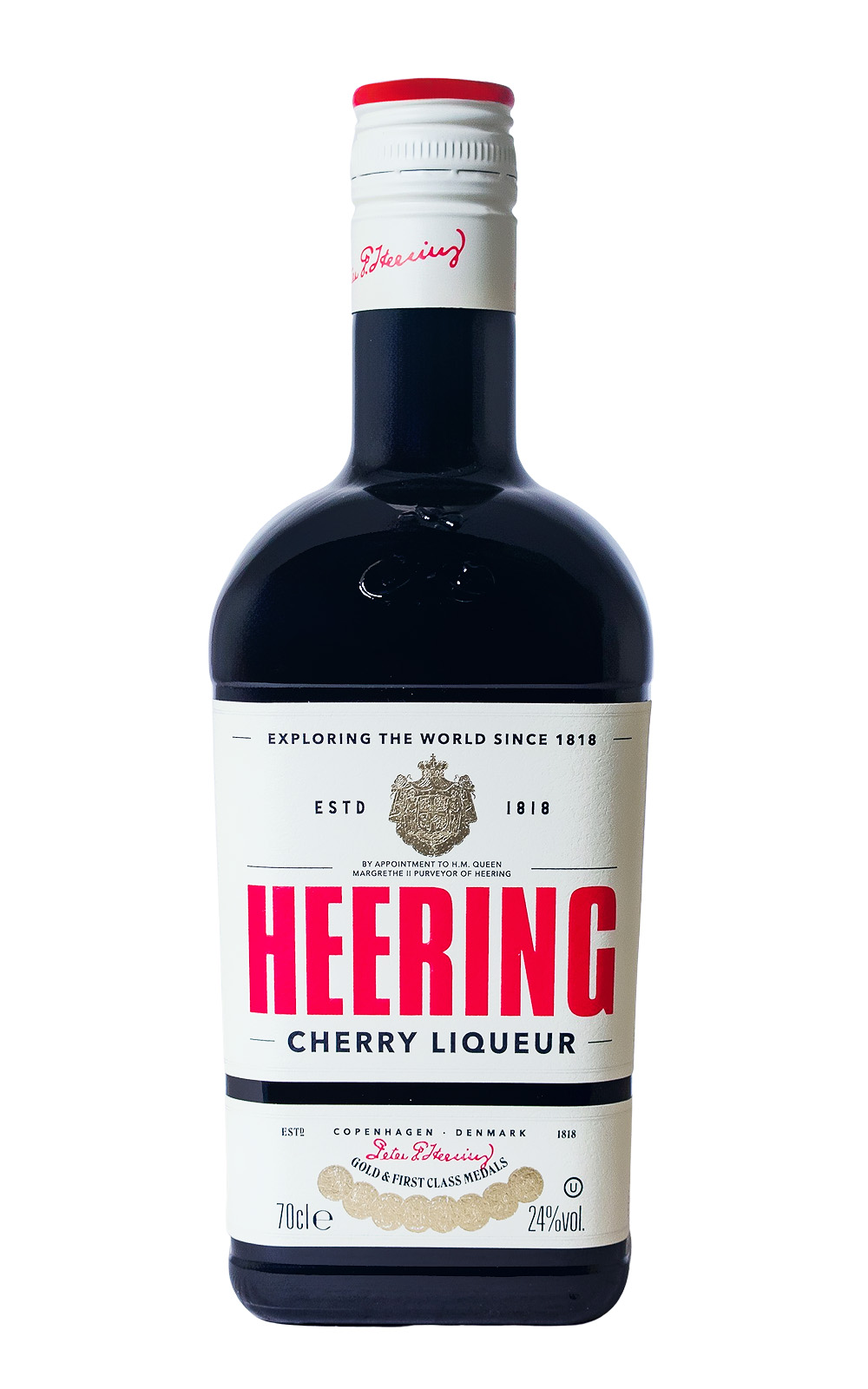 Heering Cherry Liqueur Kirschlikör - 0,7L 24% vol (14.04.2025) Heering Cherry Liqueur Kirschlikör - 0,7L 24% vol