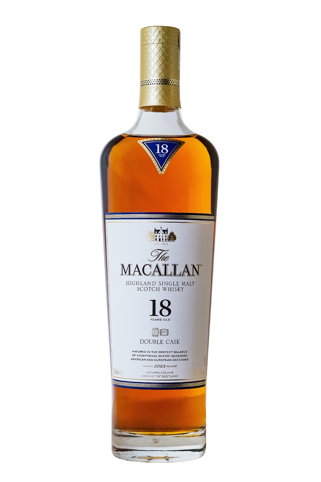 Macallan 18 Jahre Double Cask Edition Single Malt Scotch Whisky - 0,7L 43% vol