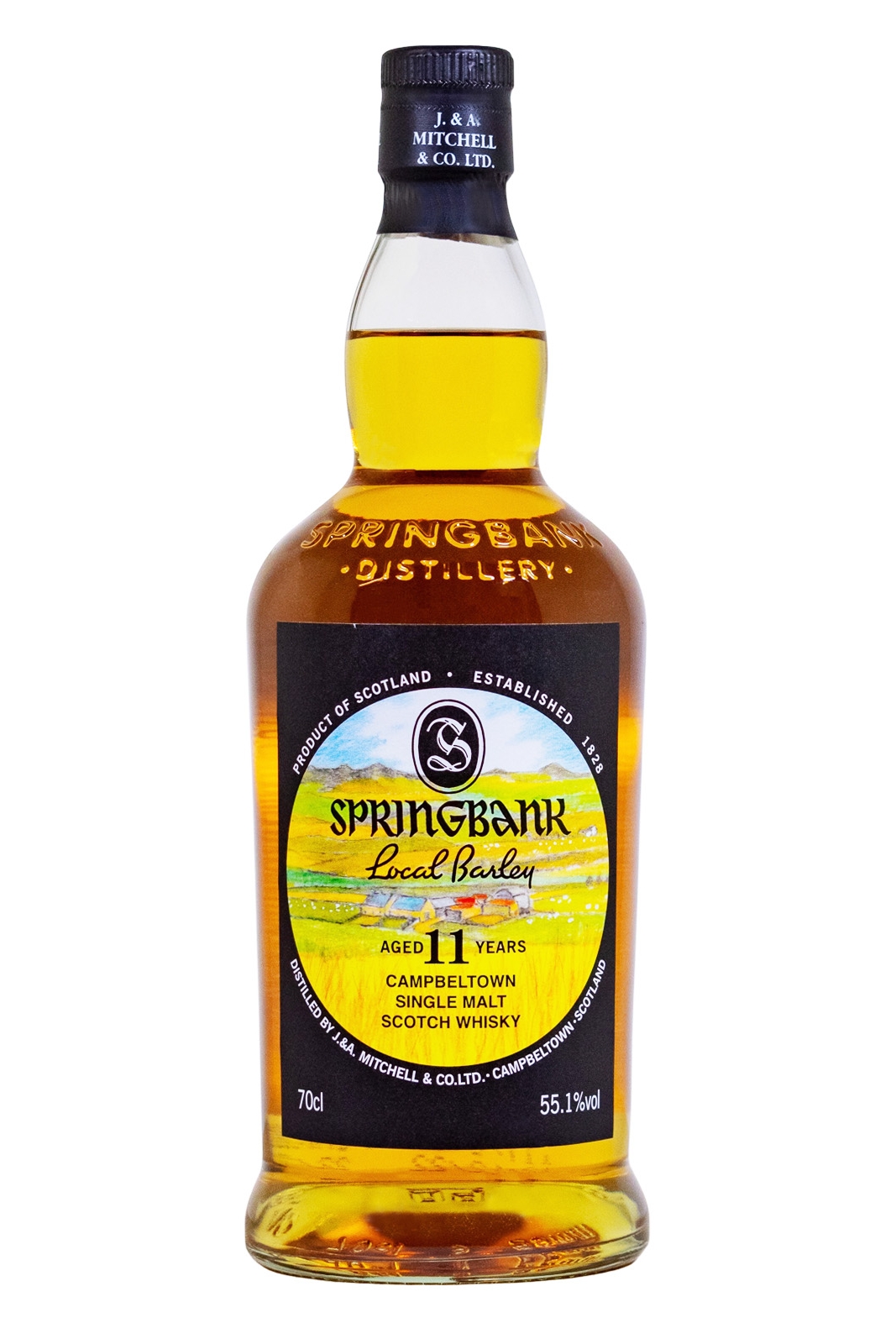Springbank Local Barley 11 Jahre Single Malt Scotch Whisky - 0,7L 55,1% vol