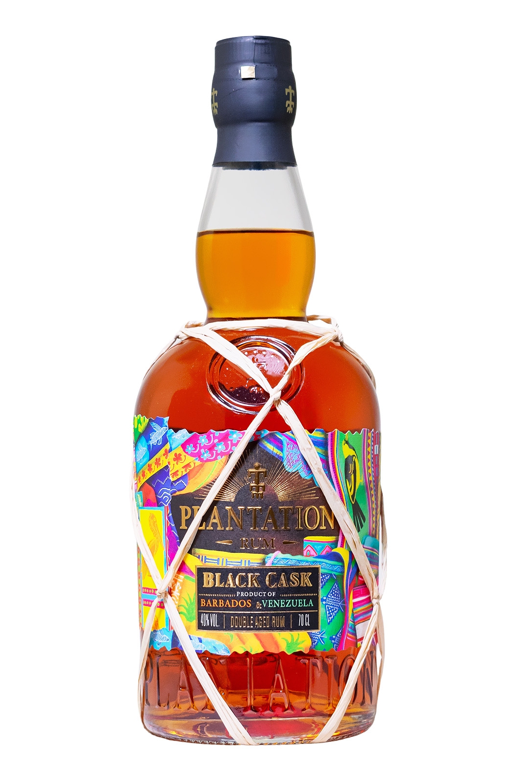 Plantation Black Cask 2023 Rum - 0,7L 40% vol Plantation Black Cask 2023 Rum - 0,7L 40% vol