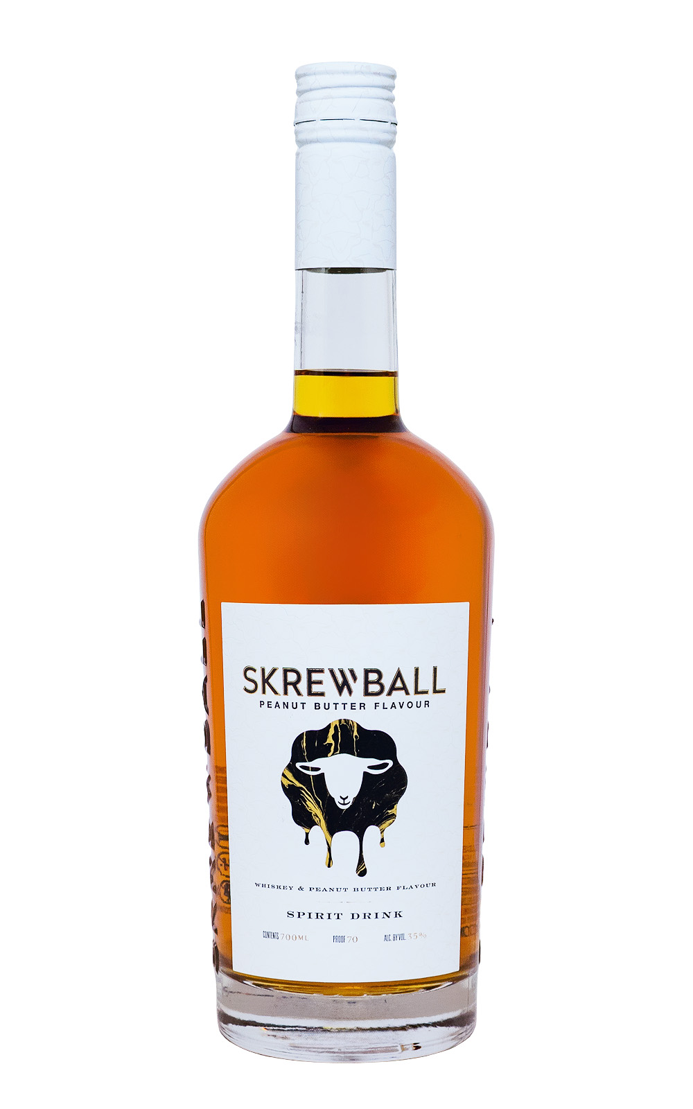Skrewball Peanut Butter Whiskey - 0,7L 35% vol