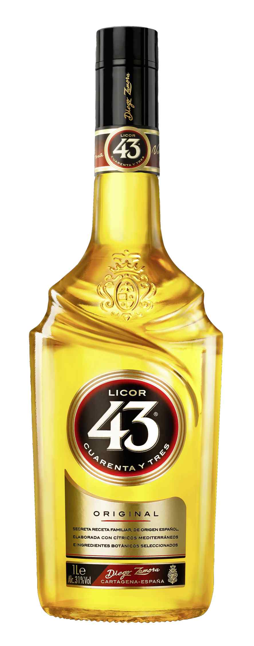 Licor 43 Likör Cuarenta y Tres - 1 Liter 31% vol