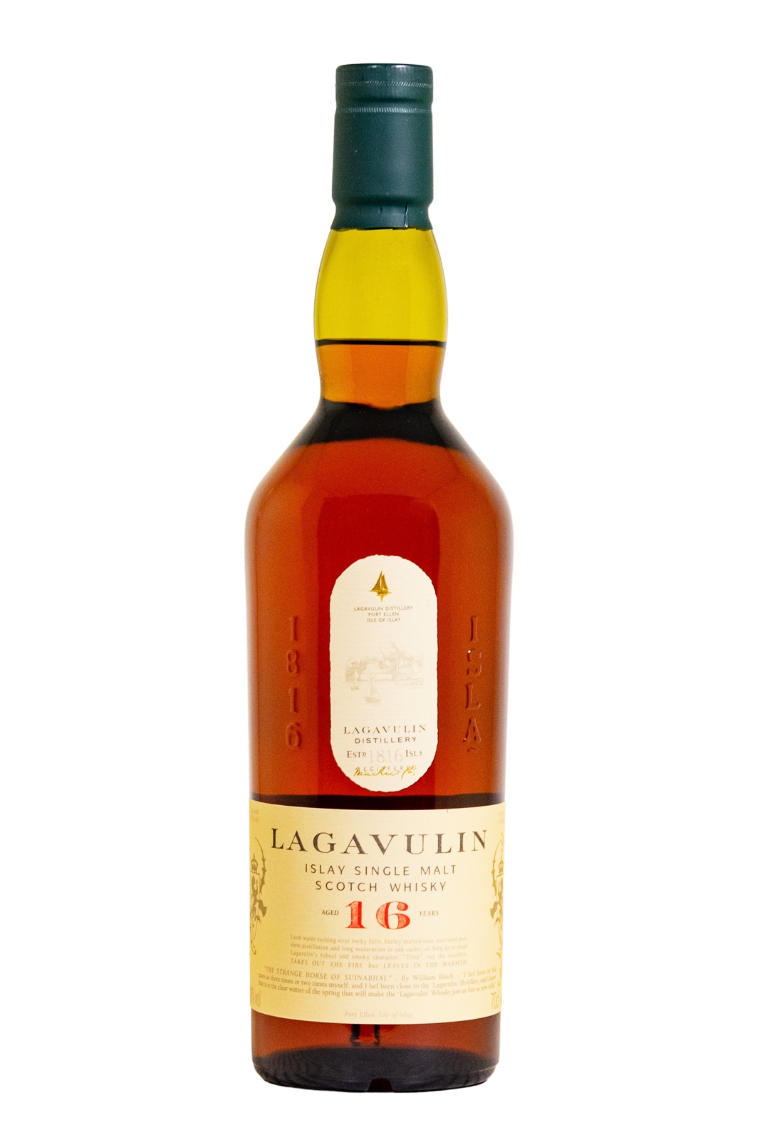 Lagavulin 16 Jahre Islay Single Malt Scotch Whisky - 0,7L 43% vol
