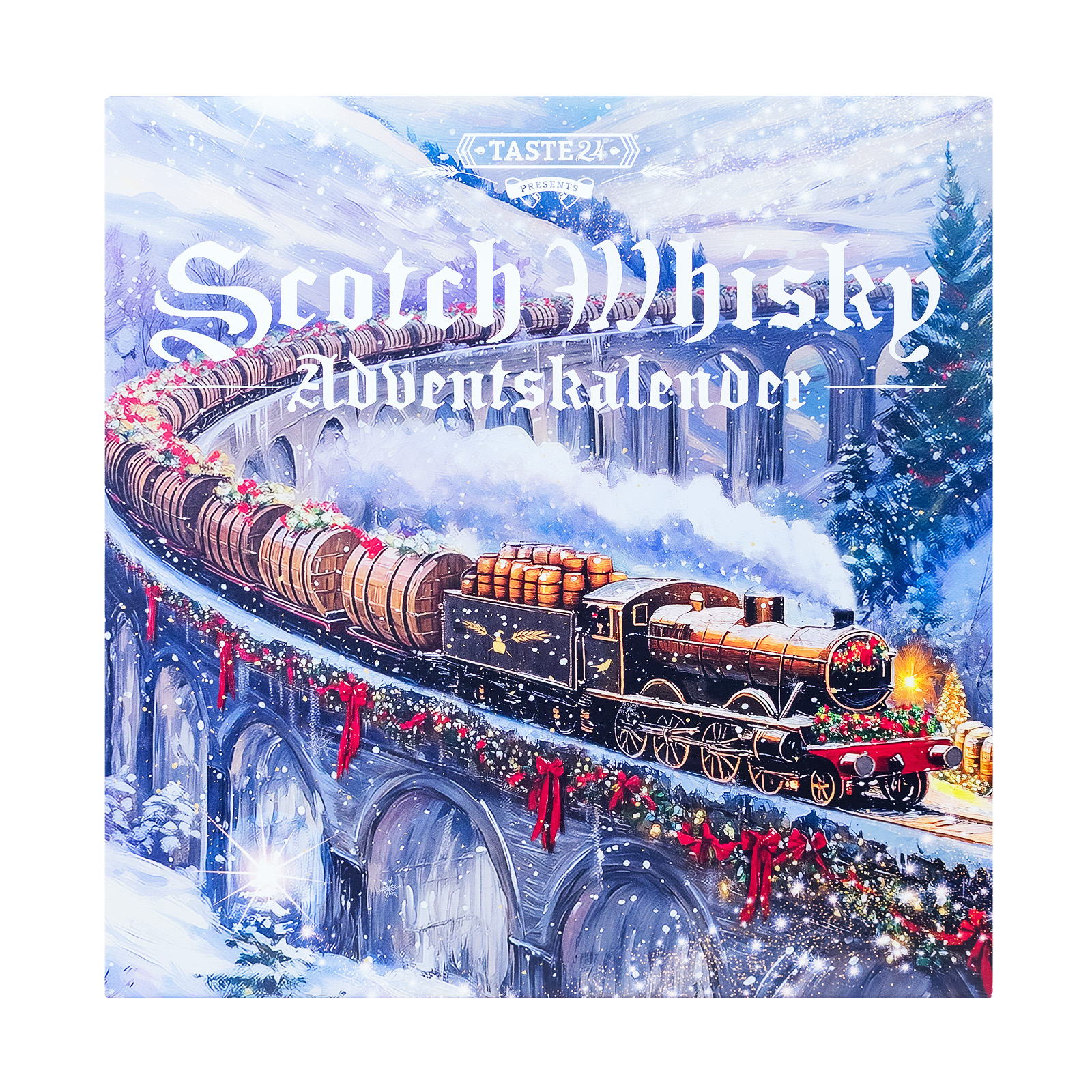 Scotch Whisky Adventskalender 2025 - 0,48L 48,2% vol