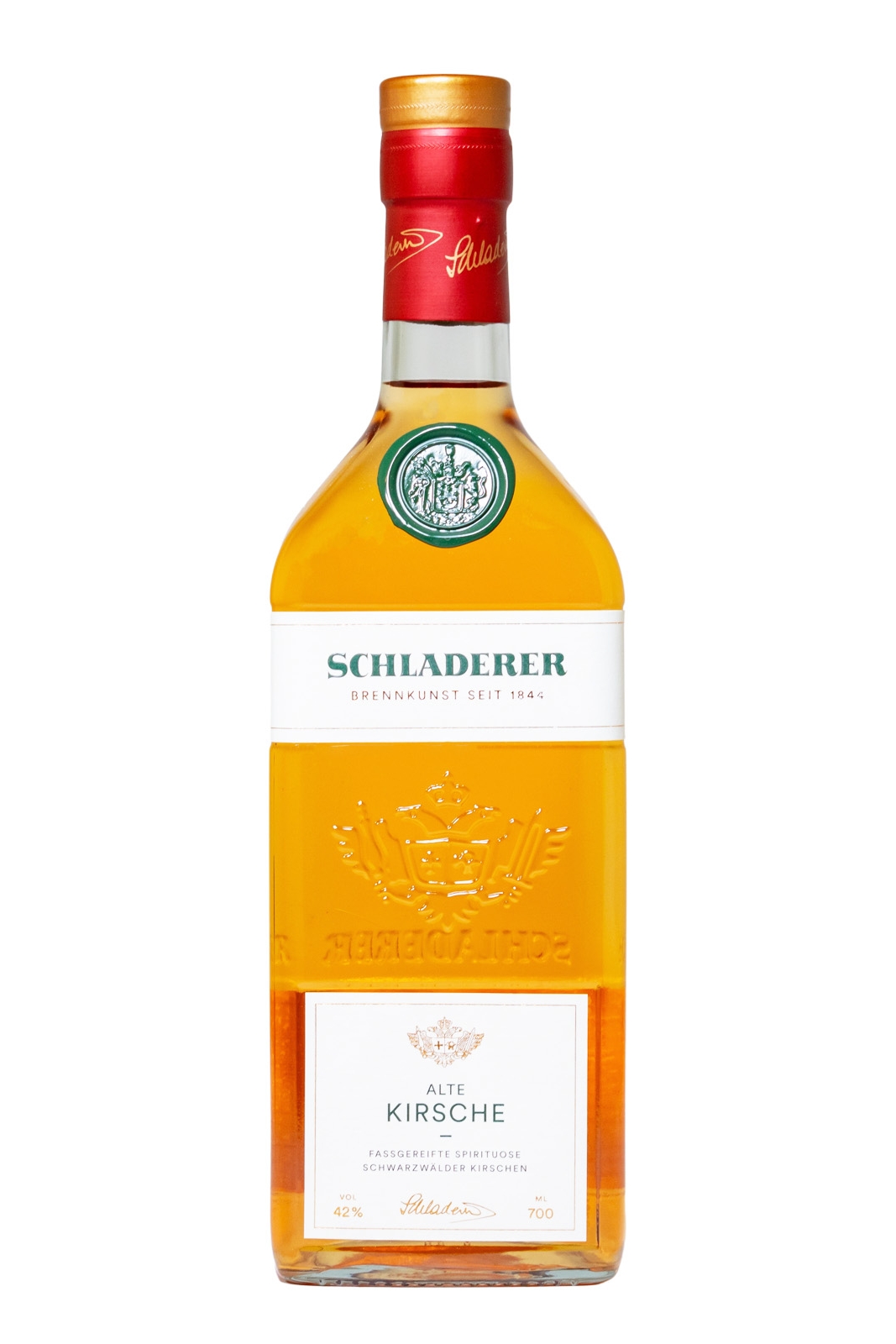 Schladerer Alte Kirsche - 0,7L 42% vol Schladerer Alte Kirsche - 0,7L 42% vol