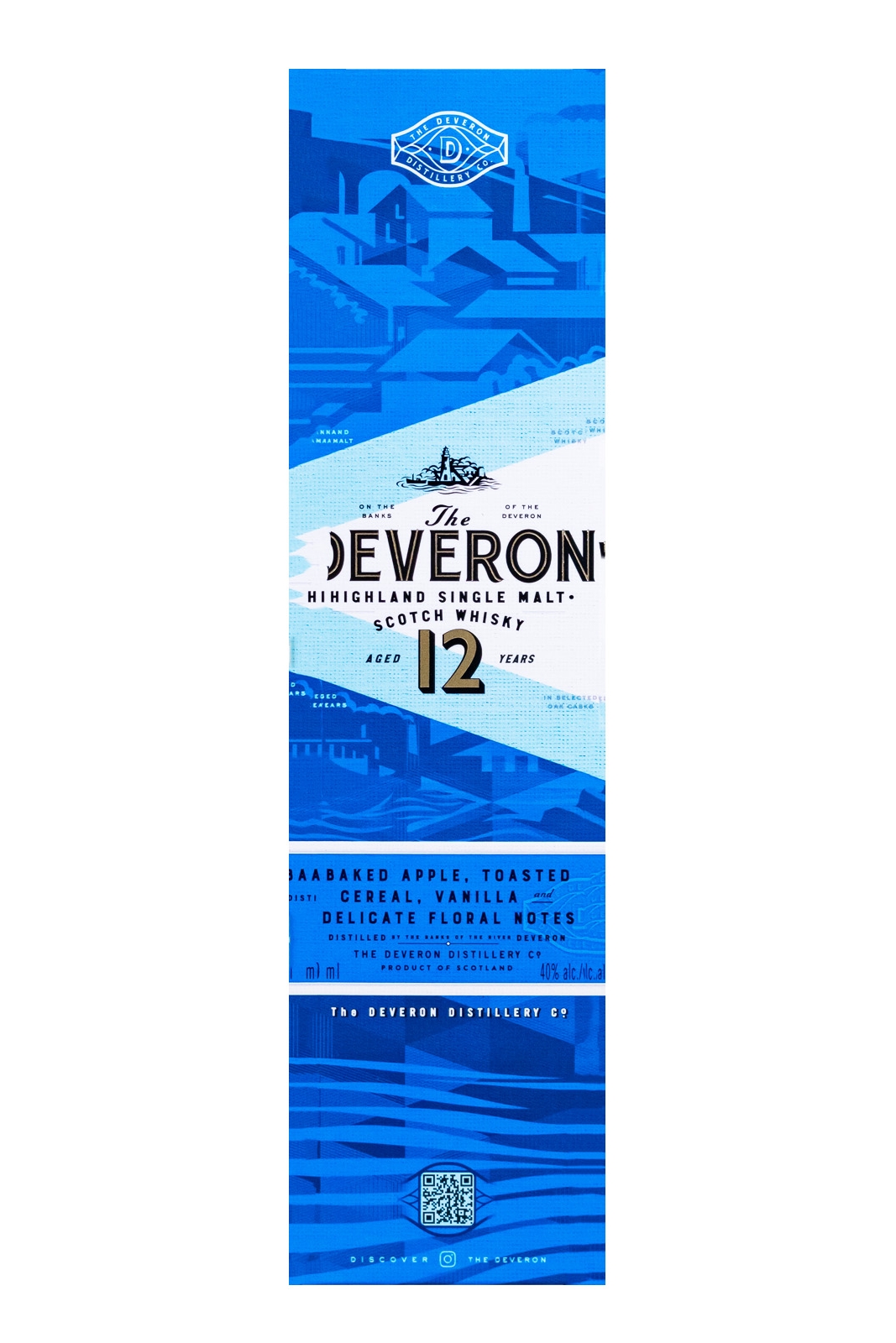 The Deveron 12 Jahre Highland Single Malt Sotch Whisky - 0,7L 40% vol