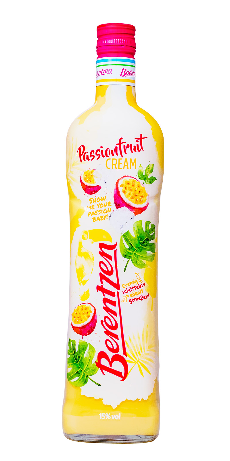 Berentzen Passionfruit Cream - 0,7L 15% vol (24.06.2025) Berentzen Passionfruit Cream - 0,7L 15% vol
