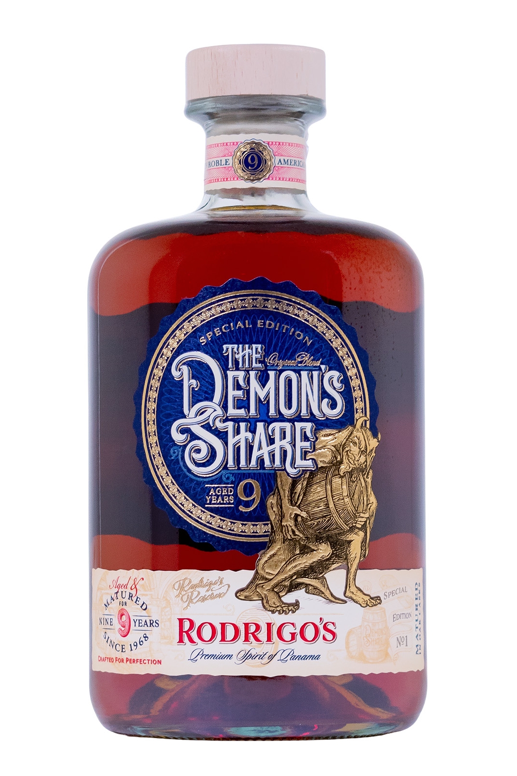 The Demons Share 9 Jahre - 0,7L 40% vol