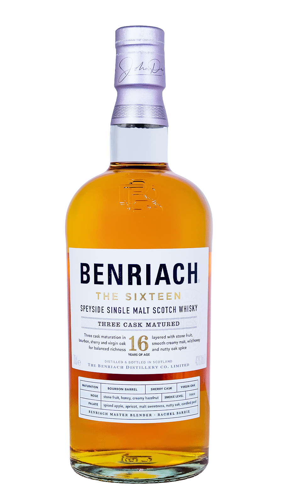 Benriach 16 Jahre - 0,7L 43% vol