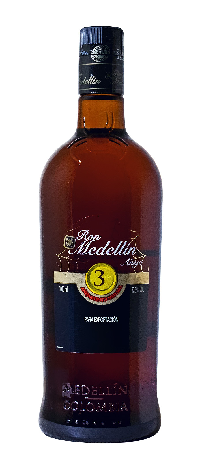 Ron Medellin 3 Jahre - 1 Liter 37,5% vol Ron Medellin 3 Jahre - 1 Liter 37,5% vol