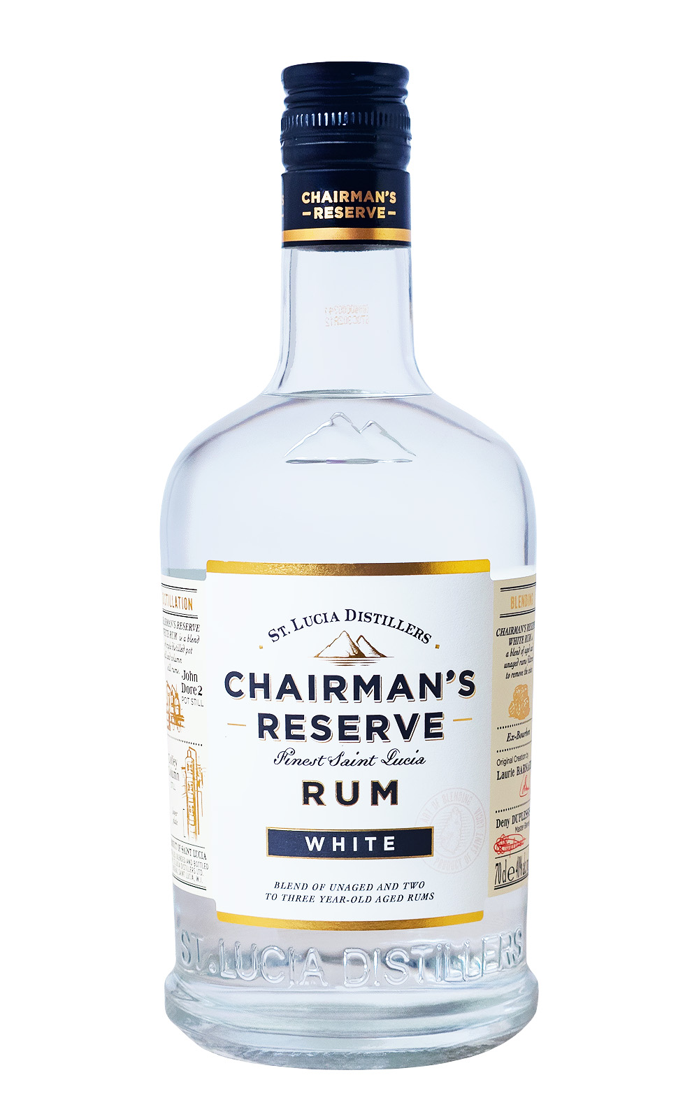 Chairmans Reserve Rum White - 0,7L 40% vol