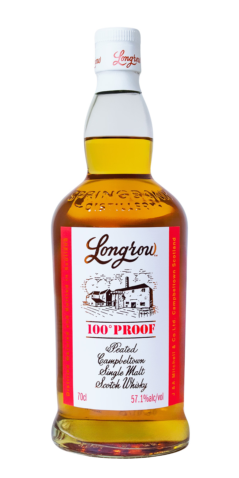 Longrow 100° Proof - 0,7L 57,1% vol (02.04.2025) Longrow 100° Proof - 0,7L 57,1% vol