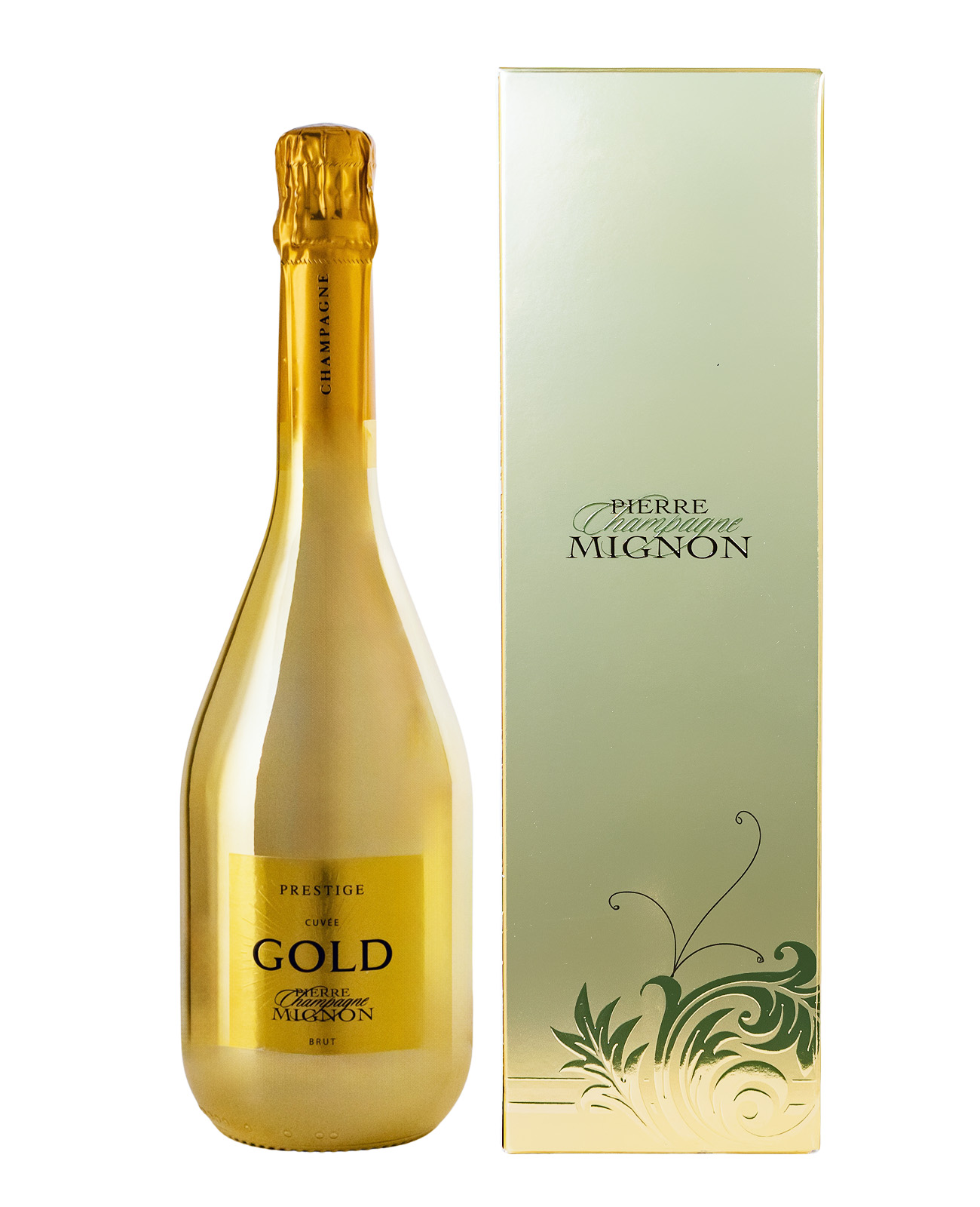 Pierre Mignon Prestige Gold Champagner - 0,75L 12% vol