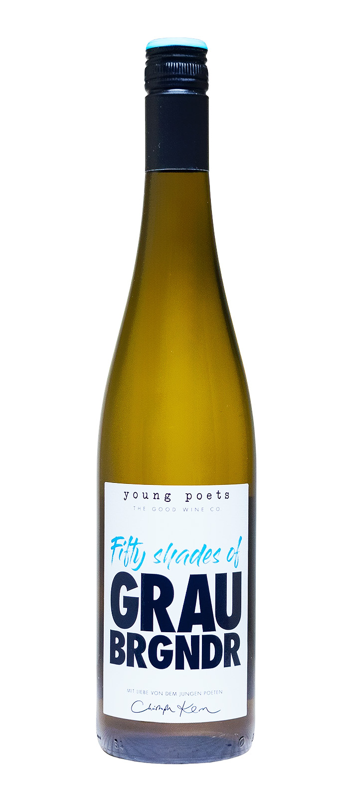 Young Poets Fifty Shades of Grauburgunder - 0,75L 12% vol Young Poets Fifty Shades of Grauburgunder - 0,75L 12% vol