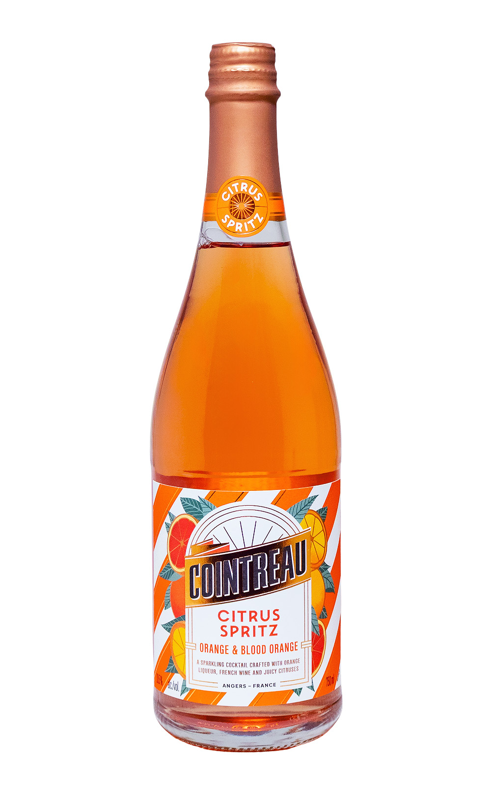 Cointreau Citrus Spritz Orange & Blood Orange - 0,75L 10,5% vol