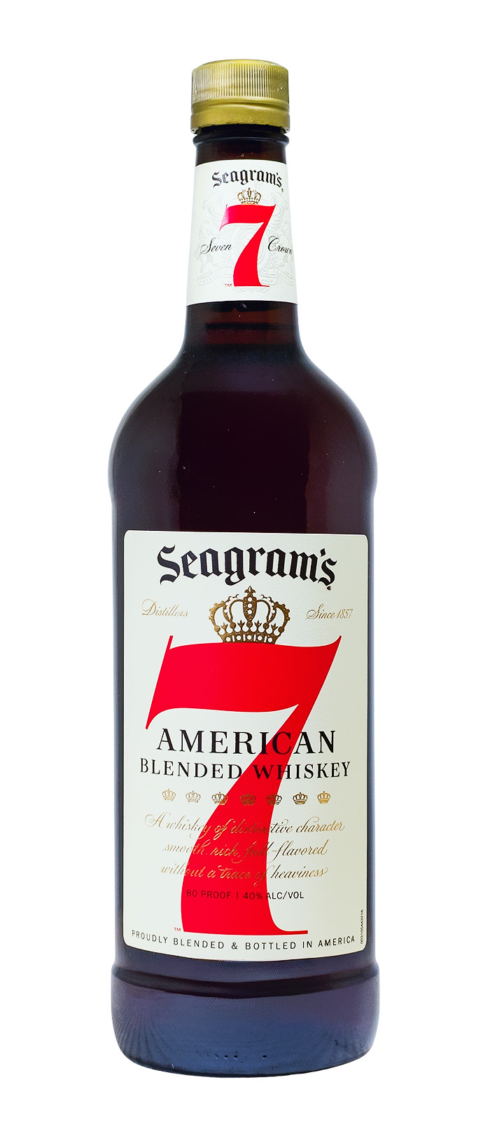 Seagrams Seven Crown Whiskey - 1 Liter 40% vol Seagrams Seven Crown Whiskey - 1 Liter 40% vol
